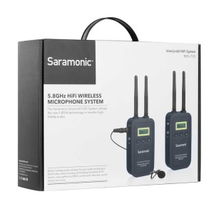 میکروفون یقه ای بی‌ سیم سارامونیک مدل VmicLink5 HiFi System